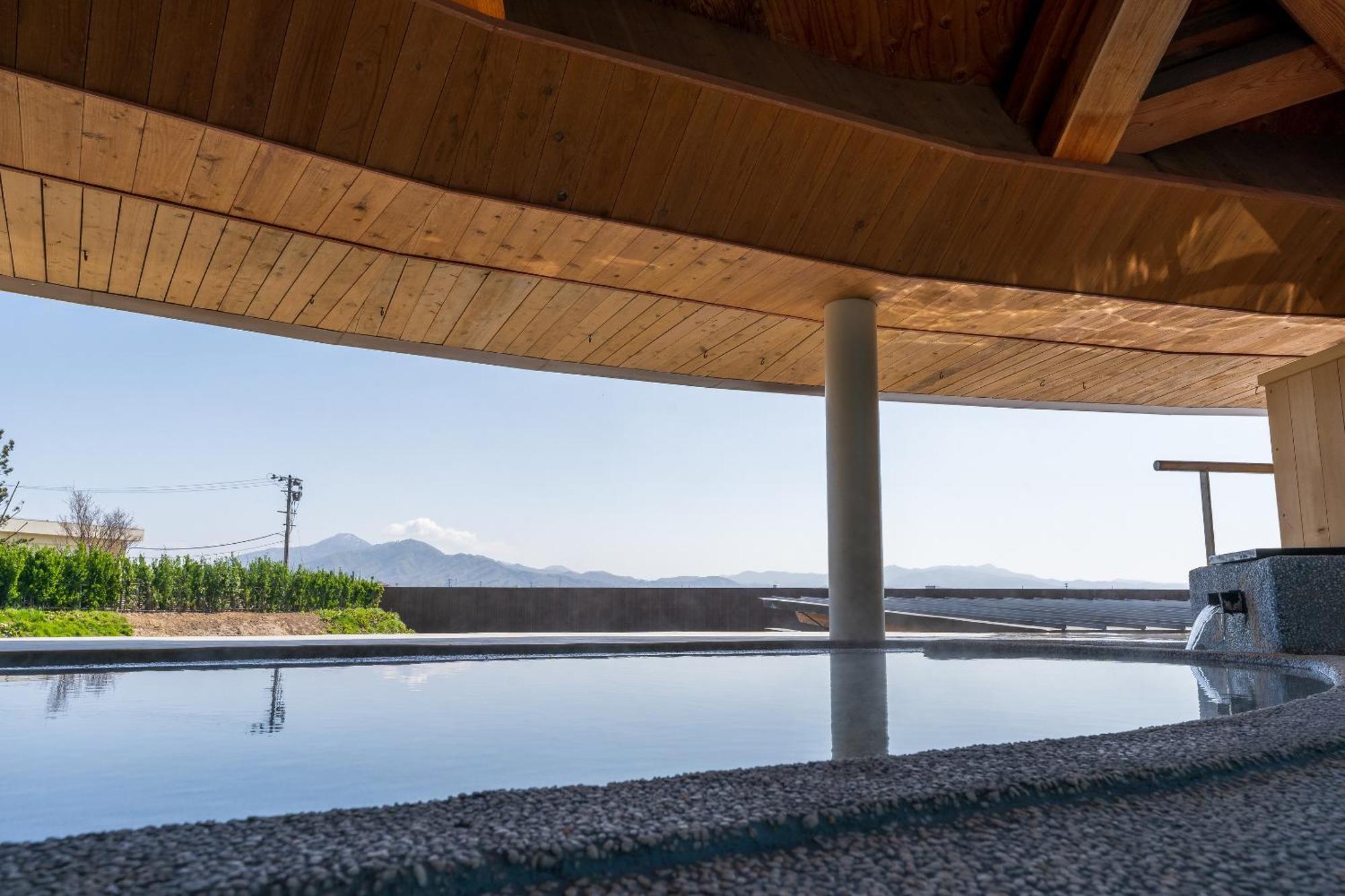Shonai Hotel Suiden Terrasse Tsuruoka Εξωτερικό φωτογραφία
