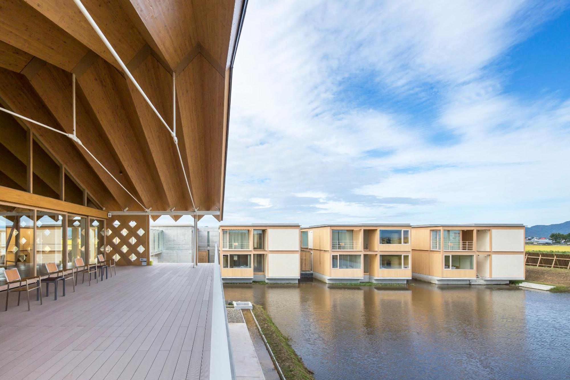Shonai Hotel Suiden Terrasse Tsuruoka Εξωτερικό φωτογραφία