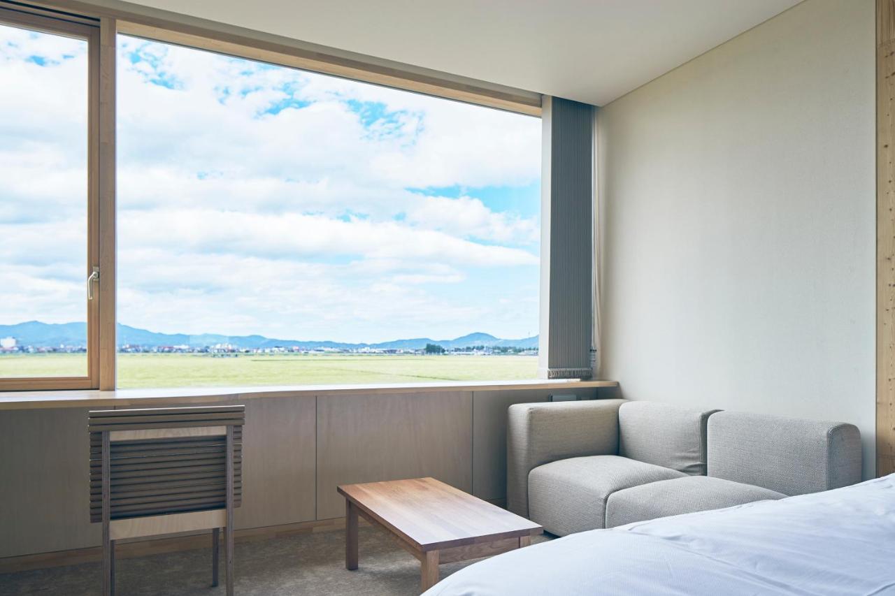 Shonai Hotel Suiden Terrasse Tsuruoka Εξωτερικό φωτογραφία